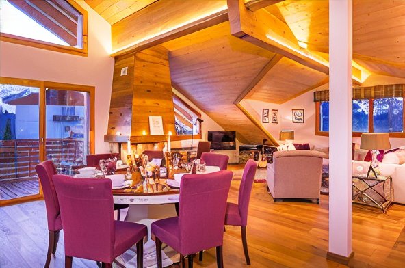 Penthouse Mönchsbüffel